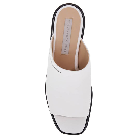 Stella McCartney sneak elyse clogs with plateau Mules Stella McCartney Light Gray