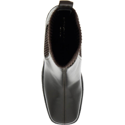 Stella McCartney skyla sock ankle boots with heel Boots Stella McCartney Dark Slate Gray