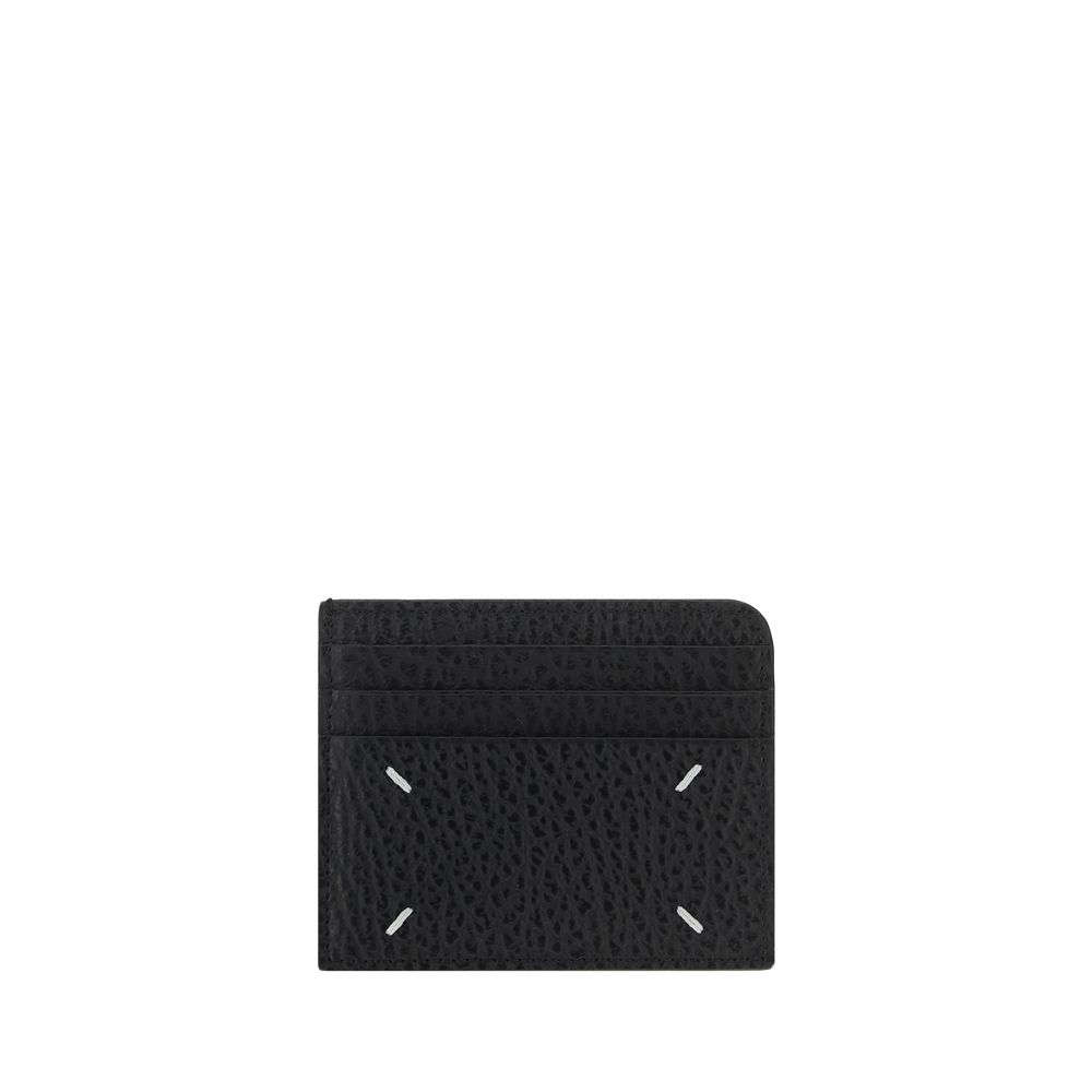 Margiela Black Calf Leather Bos Taurus Wallet