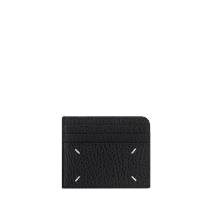 Margiela Black Calf Leather Bos Taurus Wallet