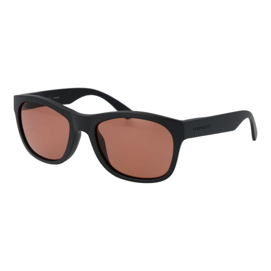 Serengeti Black Unisex Sunglasses SE-1055860