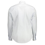 Harmont & Blaine White Cotton Shirt HA-11638-XXL