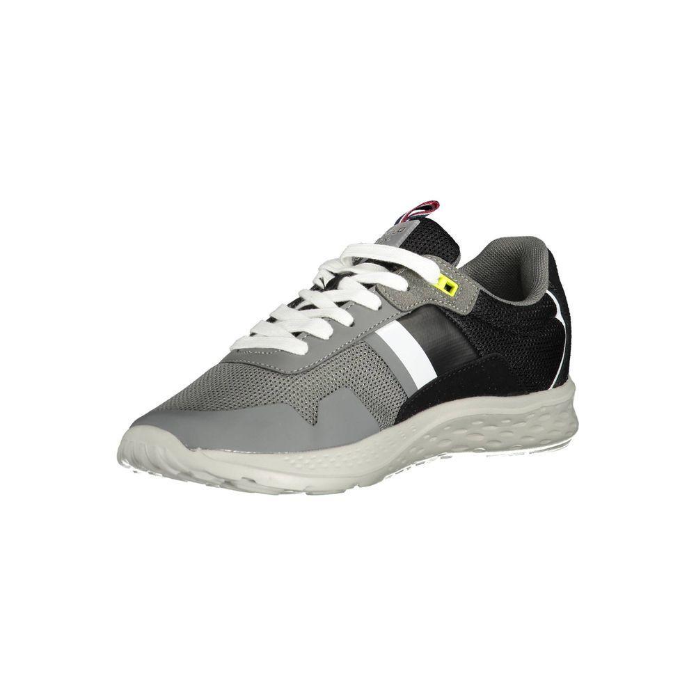 U.S. POLO ASSN. Gray Polyester Sneaker