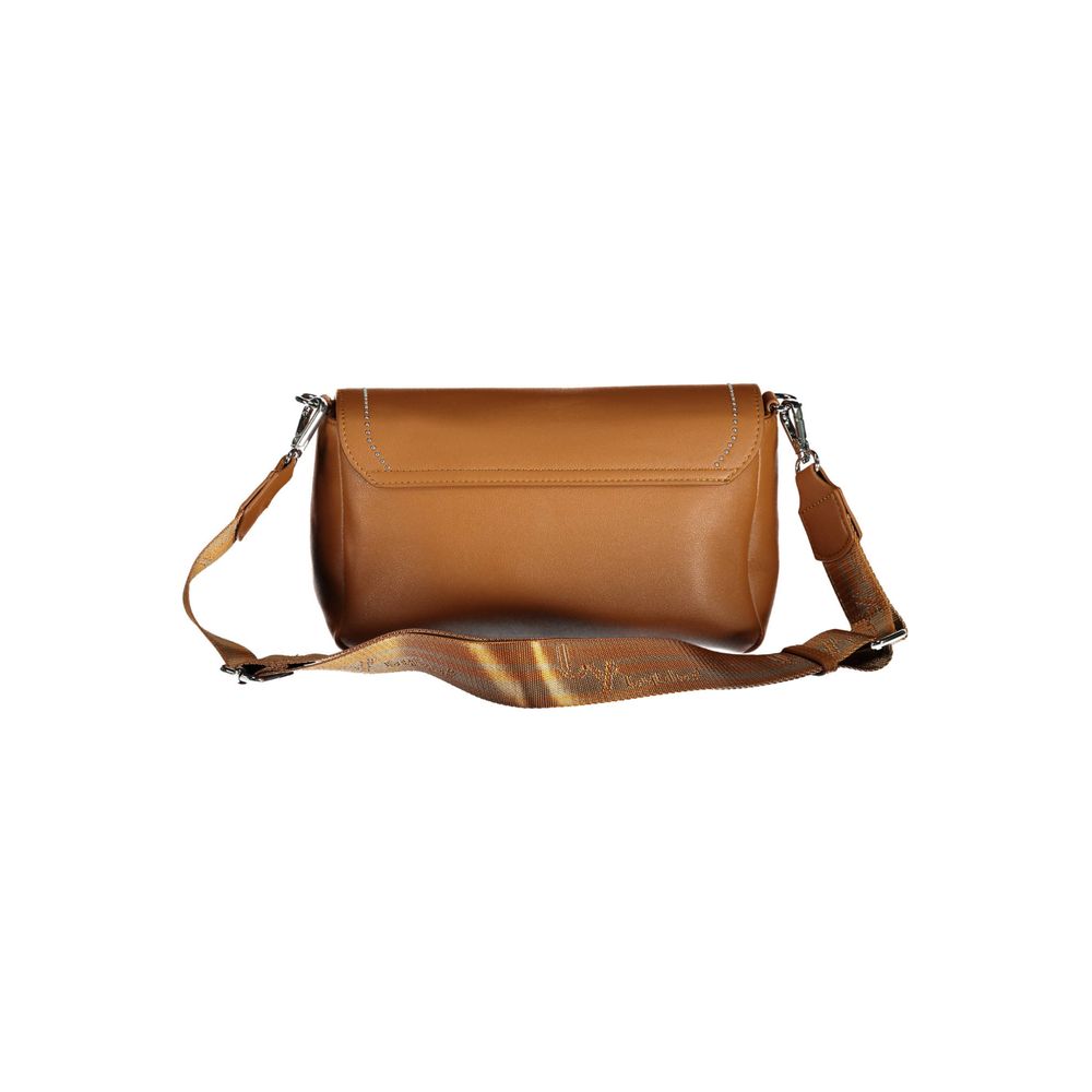BYBLOS Brown Polyethylene Handbag