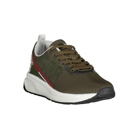 Carrera Green Polyester Sneaker CA-21910-EU44/US11