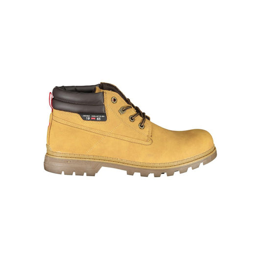 Carrera Yellow Polyester Men Boot