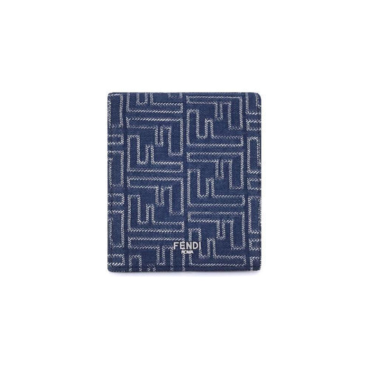 Fendi Denim Wallet FE7M0169AUGOF1SCGBB
