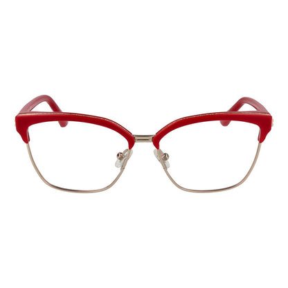 Guess Red Stainless Steel Glasses (Frames)