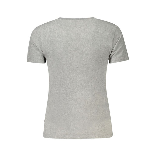 Guess Jeans Gray Cotton Tops & T-Shirt GU-39031-XS