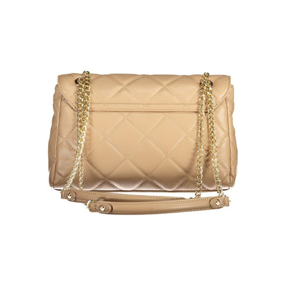 Mario Valentino Beige Polyethylene Handbag