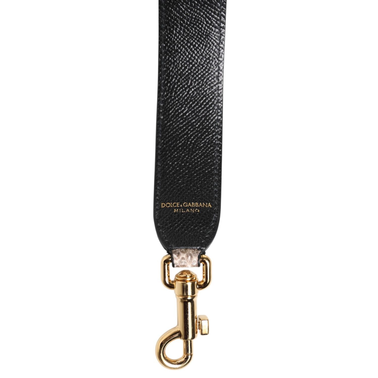 Dolce & Gabbana Multicolor DG AMORE Patch Bag Accessory Shoulder Strap
