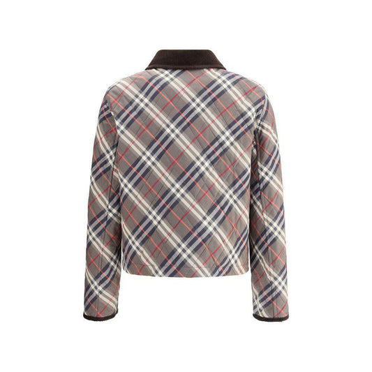 Burberry Check wadded Women Jacket