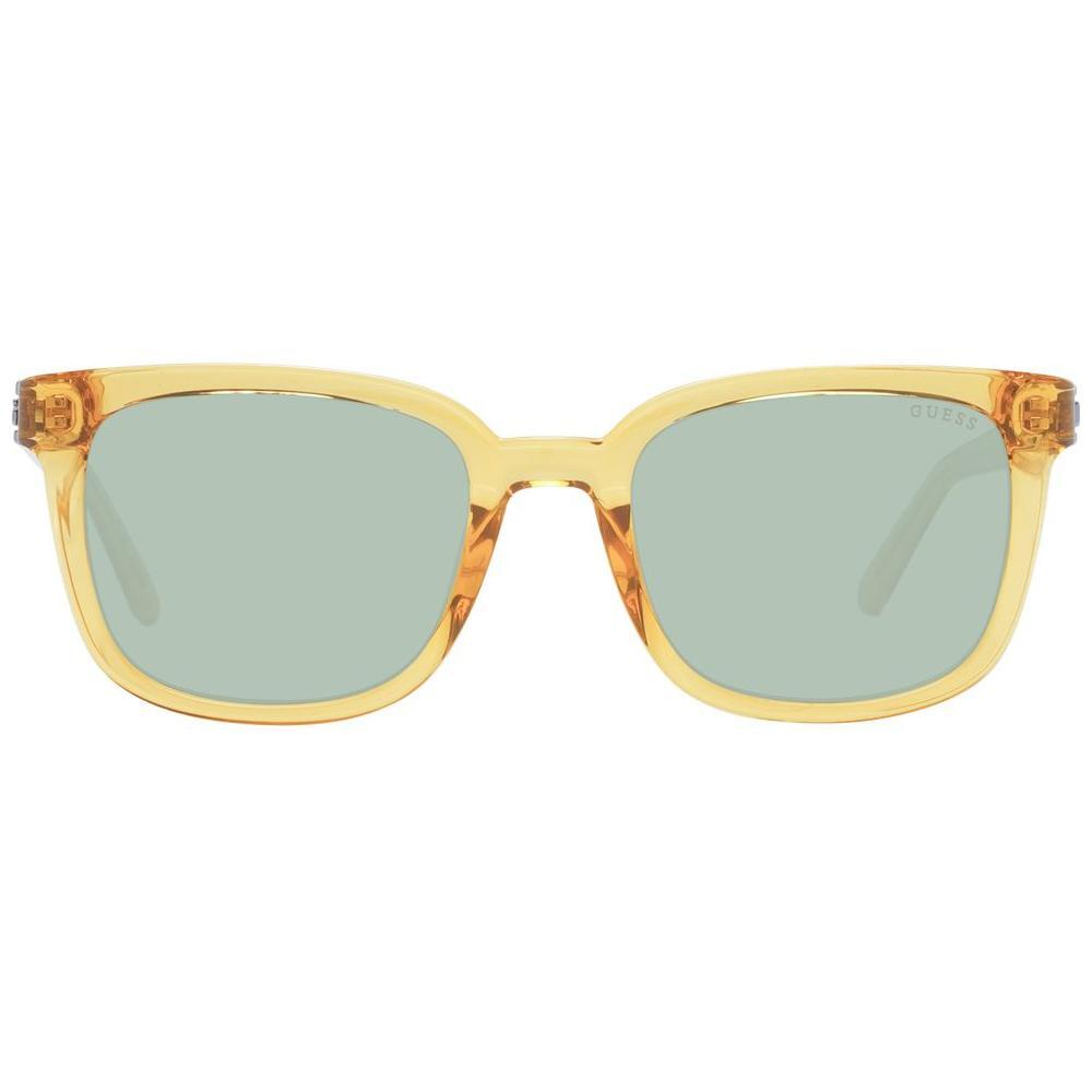 Guess Yellow Men Sunglass