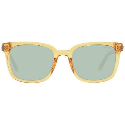 Guess Yellow Men Sunglass