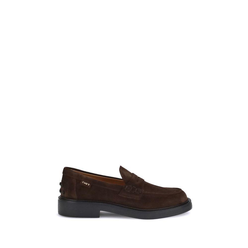 Tod's Suede Loafers TO-XXW20L0IP70RE0S611-EU36/US6