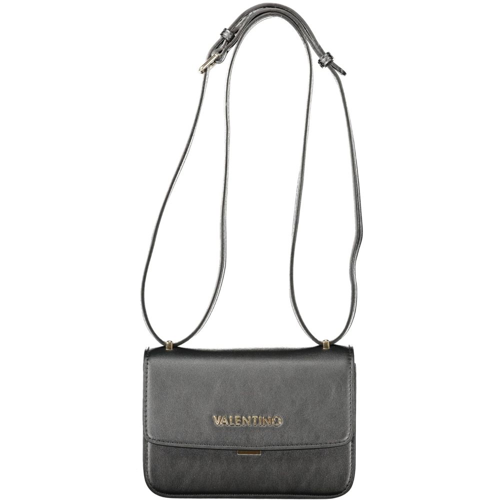 Mario Valentino Black Polyethylene Women Handbag