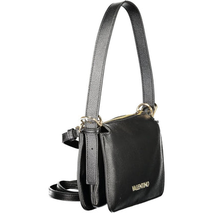 Mario Valentino Black Polyethylene Women Handbag