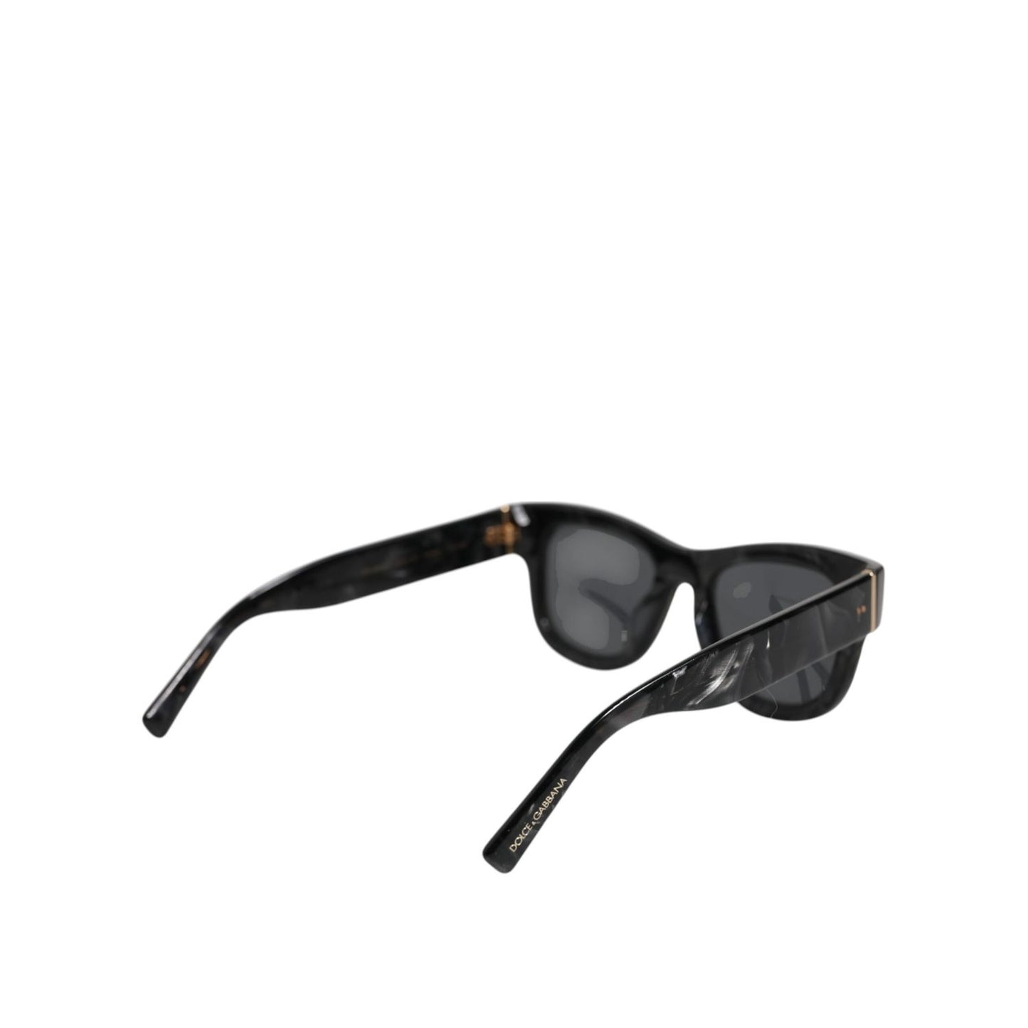 Dolce & Gabbana Pearl White Acetate Frame DG4379 Domenico Shade Sunglasses