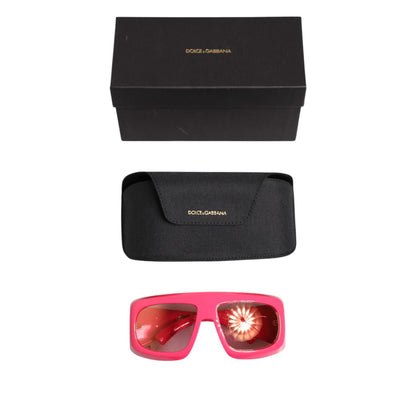 Dolce & Gabbana Pink Joy Therapy Oversized DG6178 Eyewear Sunglasses