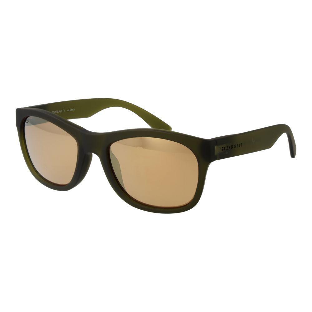 Serengeti Green Unisex Sunglass