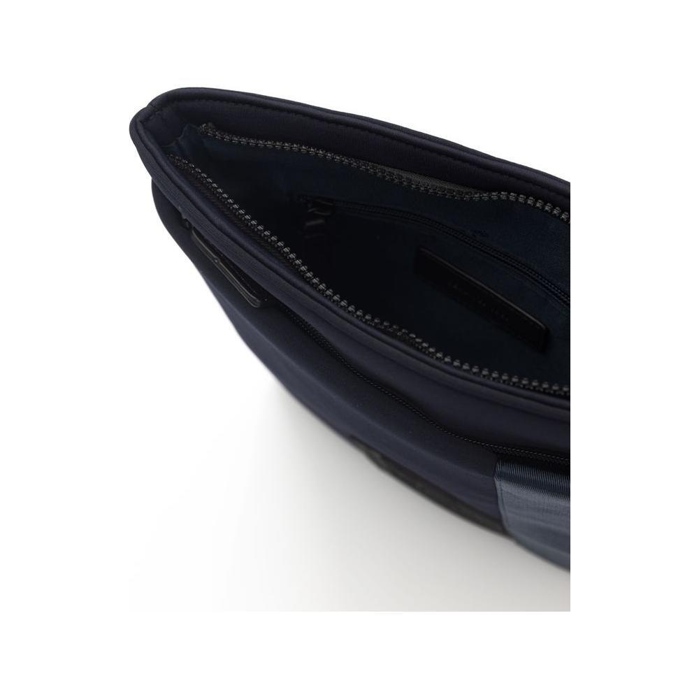 Cerruti 1881 Blue Polyester Women Crossbody Bag