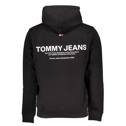 Tommy Hilfiger Black Cotton Sweatshirt