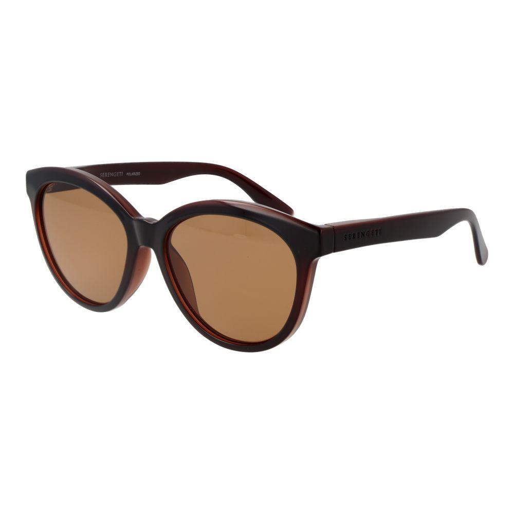 Serengeti Brown Women Sunglasses SE-1055873