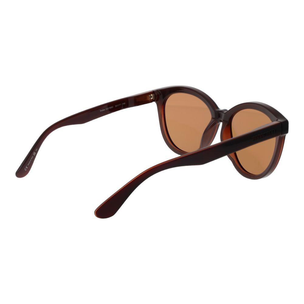 Serengeti Brown Women Sunglasses SE-1055873