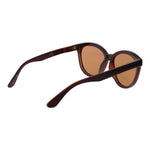 Serengeti Brown Women Sunglasses SE-1055873