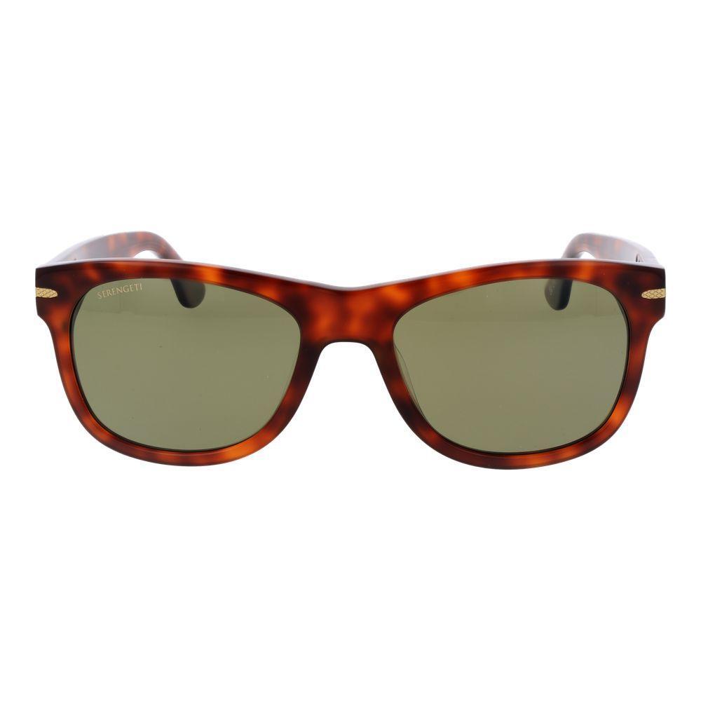 Serengeti Brown Men Sunglass