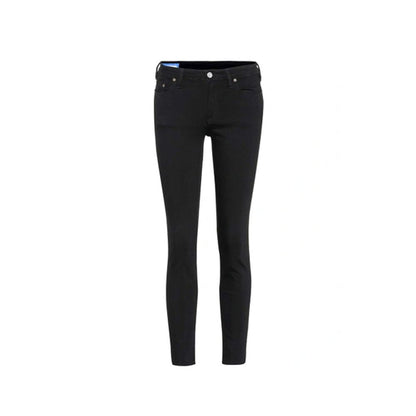 Acne Studios Black Cotton Skinny Jeans