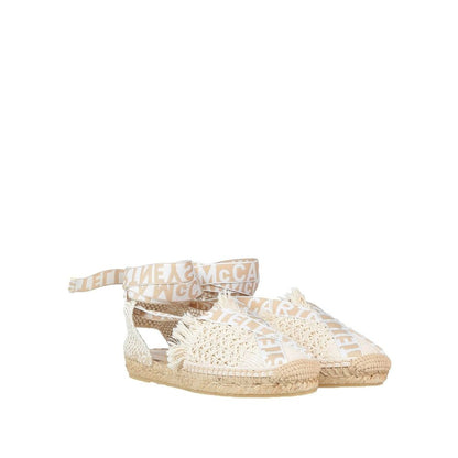 Stella McCartney Beige Canvas Espadrilles