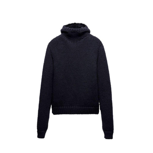 Prada Wool Hooded Sweater PR-8815555707092-48 | M