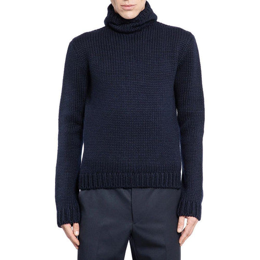 Prada Wool Hooded Sweater PR-8815555707092-48 | M