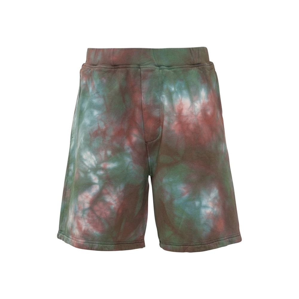 Dsquared² Green Cotton Shorts