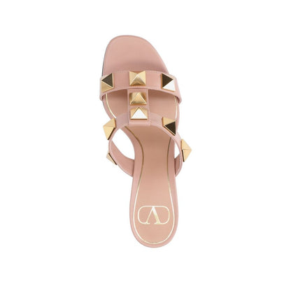 Valentino Garavani Beige Calfskin Sandals