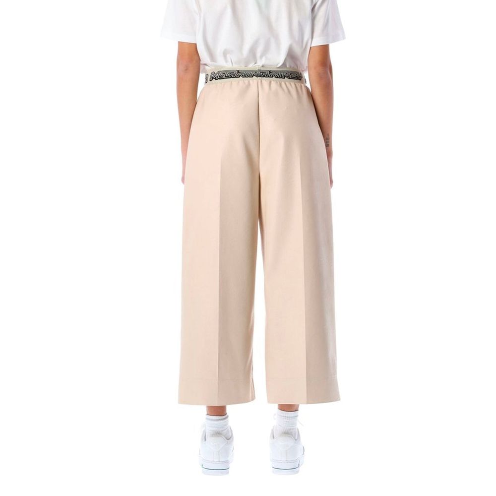 Stella McCartney Beige Viscose Casual Pants