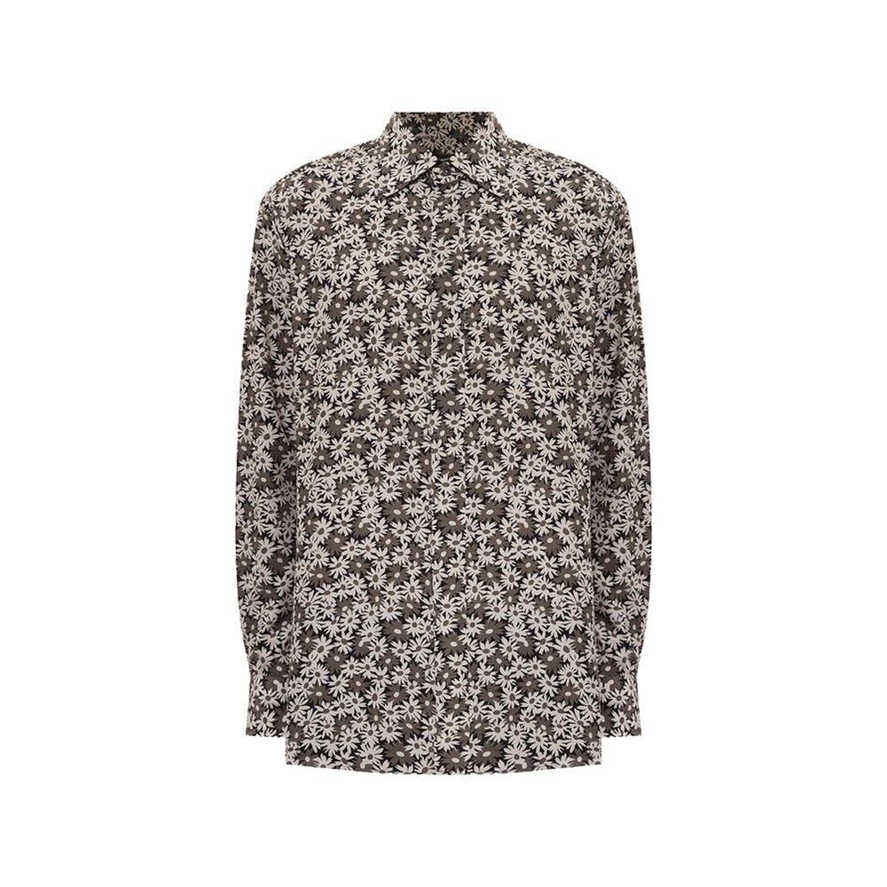 Tom Ford Floral Shirt TO-8736591511764-42
