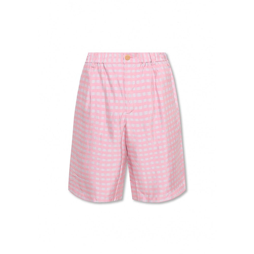 Jacquemus Multicolor Viscose Bermuda Shorts