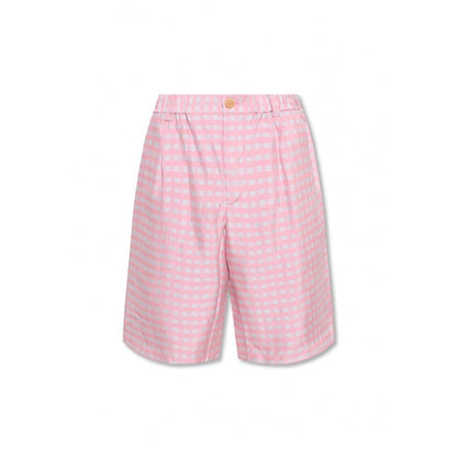 Jacquemus Multicolor Viscose Bermuda Shorts