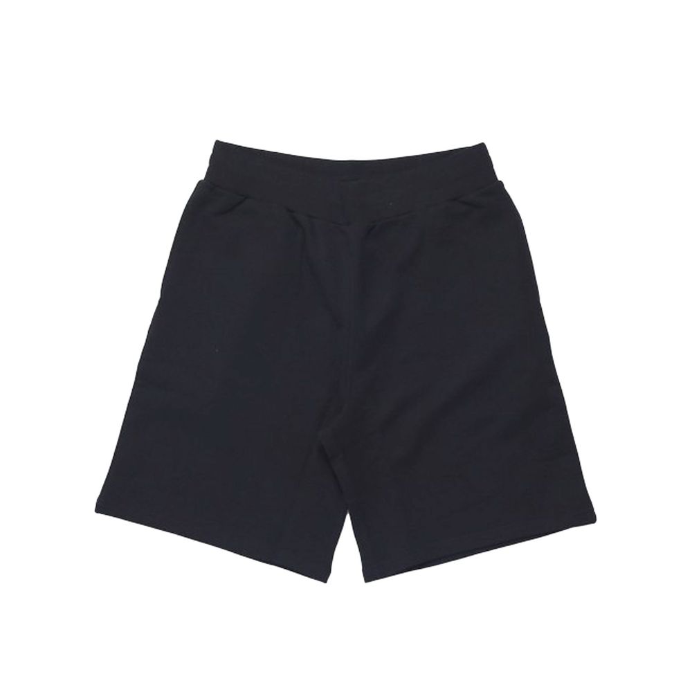 Moschino Couture Black Cotton Shorts