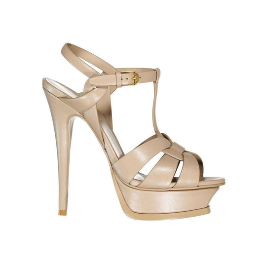 Saint Laurent Tribute Leather Sandals