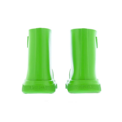 Prada Green Rubber Rain Boots