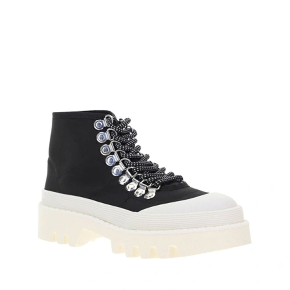 Proenza Schouler Black Canvas Chunky Sneakers