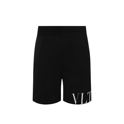 Valentino Black Modal Shorts