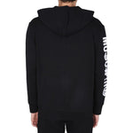 Moschino Couture Cotton Zip-Up Sweatshirt