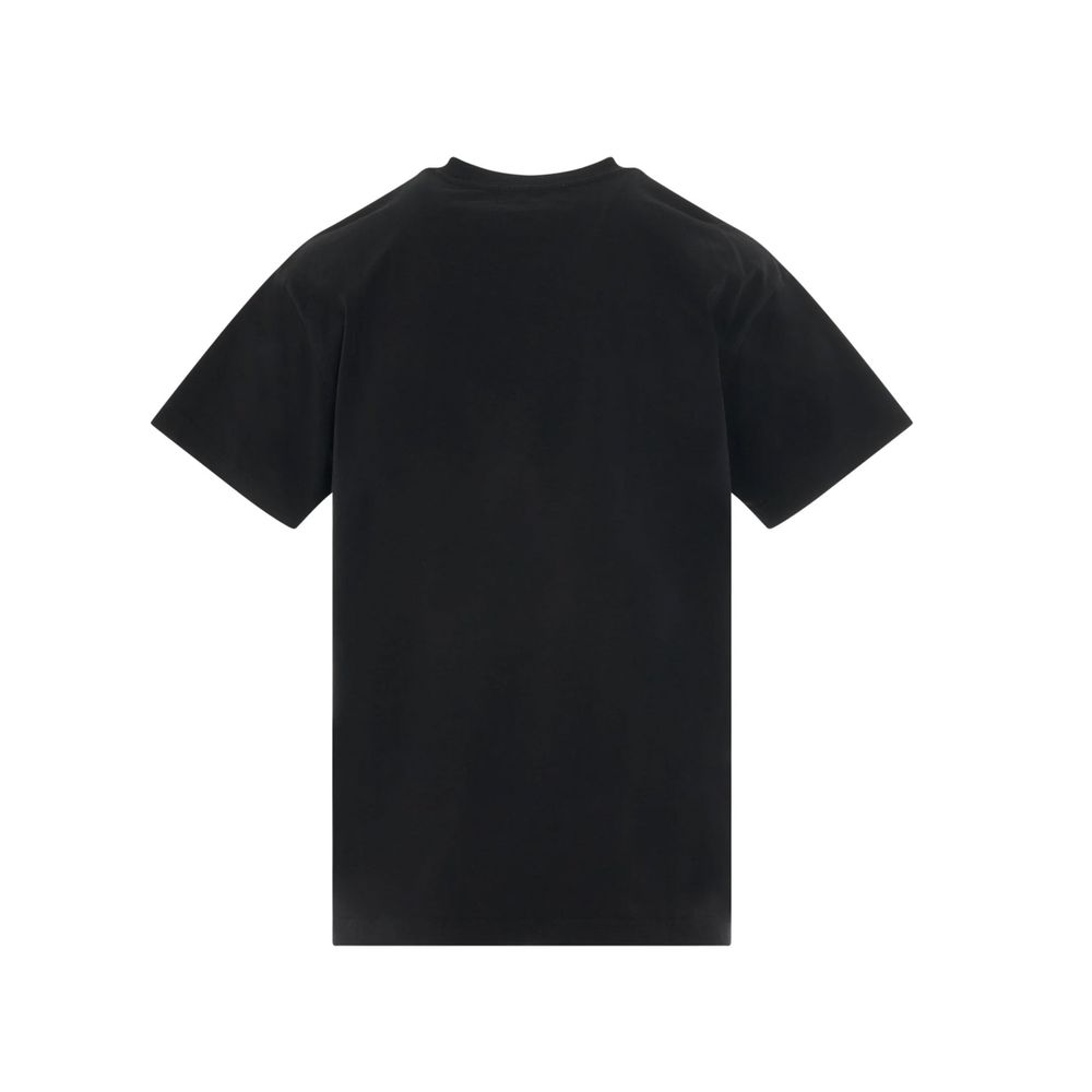 Ambush Black Cotton T-Shirt
