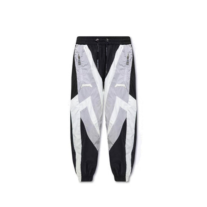 Balmain Black Polyester Joggers (Workout Pants)