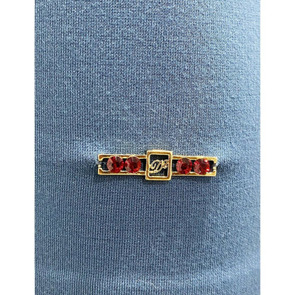 Dsquared² Mink Collar Sleeveless Top