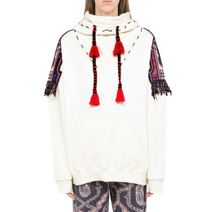 Etro White Cotton Sweatshirt